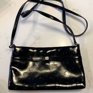 Kate Spade Black Patent Bag